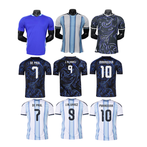 Maglie da <span class=keywords><strong>Calcio</strong></span> 2026 Nuova Collezione Mondiale Nazionale Argentina Qualità <span class=keywords><strong>Giocatore</strong></span> e Thailandese Stile Nazionale 10 <span class=keywords><strong>Messi</strong></span> - Product Image 1