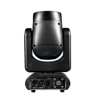 Dream Ya 120W LED Mini Shaking Beam Pattern Light Strip Moving Head Disco DMX512 RGBW Aluminio DJ