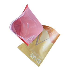 Pochettes en plastique alimentaires recyclables imprimées sur mesure sac debout étanche à l'humidité emballage de pochette avec fermeture éclair pour Monkfruit - Product Image 6