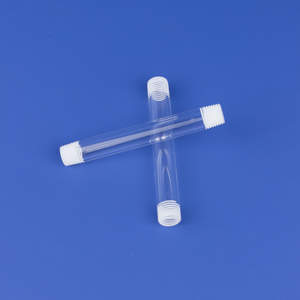 Chịu nhiệt độ cao chủ đề Ống ThủY Tinh tùy chỉnh Ống thạch anh Ống nghiệm với - Product Image 3