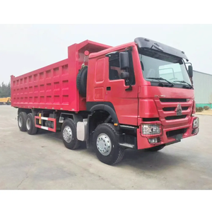 Camion benne Howo 6x4 Euro 3 avec boîte de vitesses FAST, caméra arrière 360°, conduite à gauche, capacité 31-40T - Product Image 4