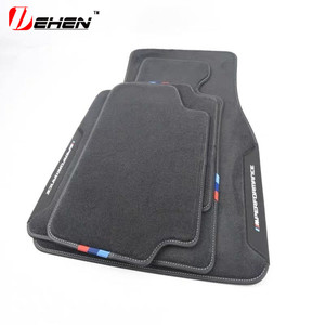 <span class=keywords><strong>Tappetini</strong></span> per <span class=keywords><strong>BMW</strong></span> Nuova Serie 1234567 X3X4X5X6, Rivestimento in Tessuto Vellutato M Performance Track - Product Image 1