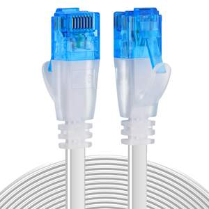 <span class=keywords><strong>Cat</strong></span> <span class=keywords><strong>6</strong></span> Flat Ethernet Kabel, Utp 10Gbps High-Speed Ethernet Kabel Geschikt Voor Thuis Of Op Kantoor Netwerk Bekabeling - Product Image 1