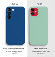 Pour Samsung S24 coque de téléphone Silicone TPU tout compris anti-chute 2.0MM housse de téléphone pour Samsung Galaxy S24 S23 Ultra Plus