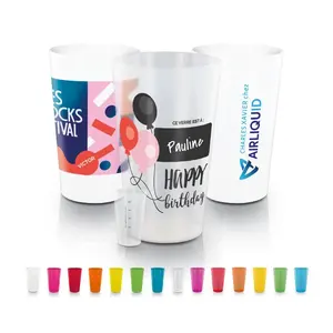 Bicchiere infrangibile PICUP30 gadget personalizzati - Product Image 3