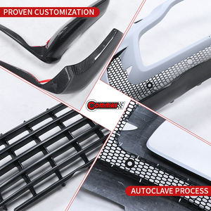 Parachoques Delantero de Fibra de Carbono Seca de la Mejor Calidad, Estilo 707, para Aston Martin DBX - Product Image 3