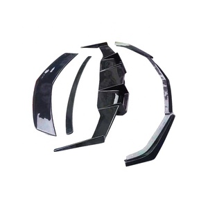 Kit de Carrocería de Fibra de Carbono, Lip Delantero, Lip Trasero, Faldones Laterales, Capó, Alerón Trasero, Apto para <span class=keywords><strong>Cadillac</strong></span> <span class=keywords><strong>CTS</strong></span> <span class=keywords><strong>Modificado</strong></span>, Estilo Pequeño - Product Image 1