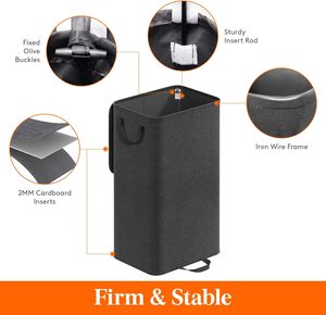 Contenedor de Recolección de Botellas de Gran Capacidad de 100L con Orificio, Bolsa para Botellas para Cocina o Almacén - Product Image 5