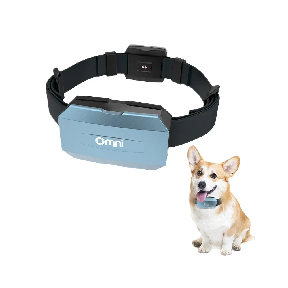 Factory Supply Smart Waterproof Dog Tracking Collar Pet Gps Tracker Collar