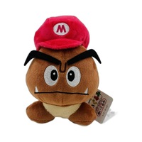 Petite peluche champignon Mario, déguisée en Mario, Luigi, Yoshi, ou en forme de châtaignes endormies, version premium, personnage de dessin animé