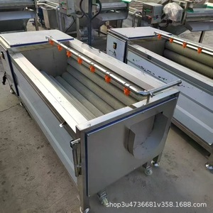เครื่องล้างผักผลไม้สแตนเลส 380V อุปกรณ์แปรรูปอุตสาหกรรมสำหรับโรงงานอาหาร - Product Image 1