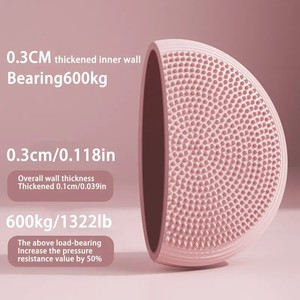<span class=keywords><strong>Coussin</strong></span> d'équilibre gonflable antidérapant pour intérieur, massage des pieds, exercice de la <span class=keywords><strong>cheville</strong></span>, demi-ballon d'équilibre, <span class=keywords><strong>coussin</strong></span> d'air pour l'équilibre - Product Image 6