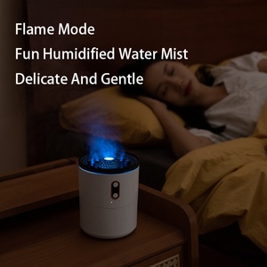 2024 New Hot-selling Volcanic Jellyfish USB Powered Portable <b>Humidifier</b> Aromatherapy for Car RV Use Low Noise Office Desktop - Product Image 5