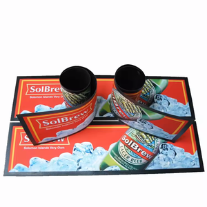 Tapis de <span class=keywords><strong>bar</strong></span> en PVC personnalisé avec logo, couleur et taille variées, pour la marque allemande Pabst Loch Lomond Bear Creek - Product Image 2