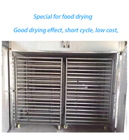 Warmtepomp Hout Groente Champignon Ui Biltong Vis Voedsel Fruit Droger Machine
