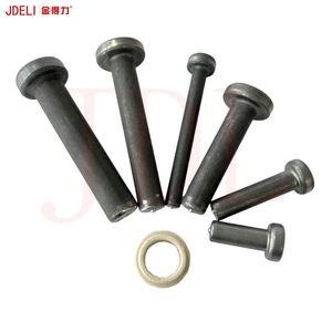 Perno di Giunzione in Acciaio al Carbonio ISO13918, Perno di Saldatura <span class=keywords><strong>Nelson</strong></span> per Costruzioni in Acciaio e Calcestruzzo Composito - Product Image 2