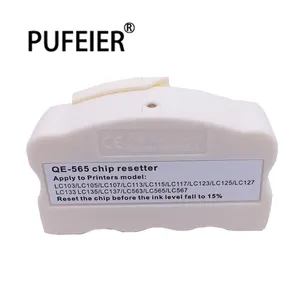 Toner kartuşu çip Resetter Brother LC103 LC105 LC107 LC113 LC115 LC117 LC123 LC125 LC127 LC133 LC135 LC137 LC563 LC565 LC567