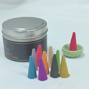 Wholesale Tower <b>Incense</b> <b>Cones</b> Pure Sandalwood Raw <b>Incense</b> <b>Cone</b> Natural Scent - Product Image 2