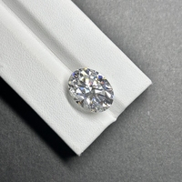 Forme ovale 5x7mm 1 carat D couleur VVS pierre précieuse diamant moissanite cultivée en laboratoire synthétique