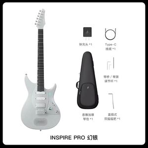Guitarra Eléctrica Inteligente <span class=keywords><strong>Enya</strong></span> Inspire Pro de Vanguardia con Construcción de Fibra de Carbono y Procesadores de Efectos Profesionales Integrados - Product Image 6