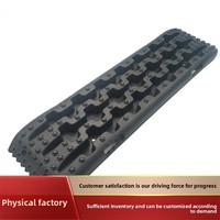 Piste de sauvetage en pente pour voitures-Sandy Snowy Roads & Muddy Roads PP Material
