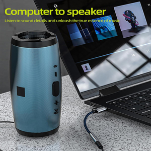 USB để 3.5 mét âm thanh Jack Adapter, bên ngoài Card âm thanh USB để AUX cáp tương thích với tai nghe, PC, loa, máy tính xách tay và nhiều hơn nữa - Product Image 4