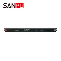 Transformateur LED SANPU Mini 12W IP20 Étanche CE ROHS LPSL, Alimentation 220V Simple 12V 2A pour Tube LED avec Filtre EMI Intégré