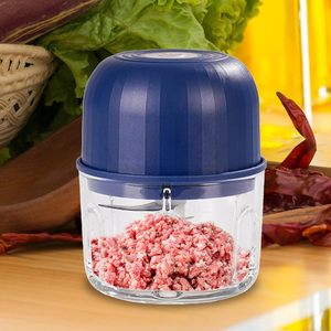 Mini hachoir à ail électrique sans fil, presse-ail, hachoir alimentaire domestique - Product Image 1