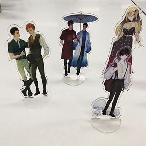 Modèle de standee anime personnalisé, figurines en plastique de dessins animés, souvenirs thématiques, impression acrylique, vente en gros d'usine - Product Image 3