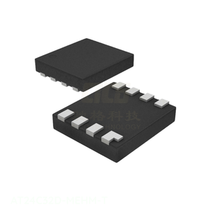 Circuito Integrato di Memoria IC EEPROM 32KBIT I2C 1MHZ 8XDFN Originale AT24C32D-MEHM-T Prezzo 8 XFDFN - Product Image 1