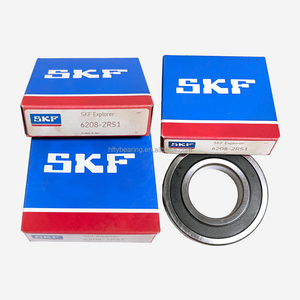 Roulements à billes à gorge profonde de haute précision 100% <span class=keywords><strong>FAG</strong></span> SKF originaux 6207-H-2RSR pour roulements de moto 6205 <span class=keywords><strong>6206</strong></span> 6207 <span class=keywords><strong>2RS</strong></span> ZZ - Product Image 2