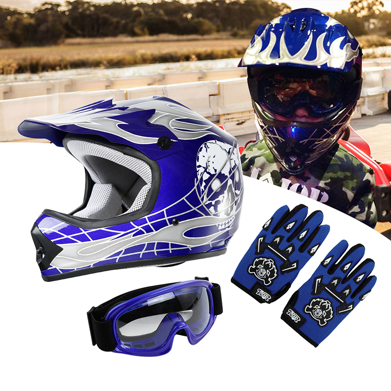 XINMATUO XF270215 - Safe and Stylish Dirt Bike Helmets for Kids XINMATUO XF270215 - Safe and Stylish Dirt Bike Helmets for Kids