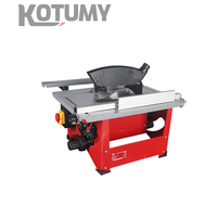 Scie à table miniature électrique multifonction de précision pour le travail du bois domestique, anti-poussière, pour la découpe de matériaux de décoration
