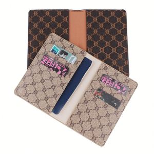 High Quality Luxury Pu Anti-Theft Rfid Blocking Passport Bag Custom Logo Waterproof Vintage Travel <b>Wallet</b> Card <b>Holder</b> - Product Image 5