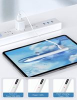 Stylet magnétique Sostar K11 en promotion avec rejet de la paume, détection d'angle d'inclinaison et batterie Li-polymère pour iPad 2018-2025 M2/M3/M5