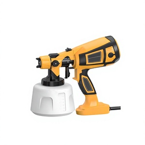 Pistolet de pulvérisation électrique professionnel 220V, 1400ml, haute capacité, sans air, DIY, 3000 PSI, débit variable, pour meubles, bois, murs - Product Image 4