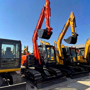 Excavatrice Hitachi ZX70 d'occasion, prix bas, garantie 1 an, inspection vidéo, faible coût de transport, expédition rapide - Product Image 1