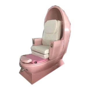 Sillón de Pedicura LED Blanco de Alta Gama con Lavabo, Estilo 2023, 5 Años de Garantía, Gran Venta, 10 Años de Garantía - Product Image 5