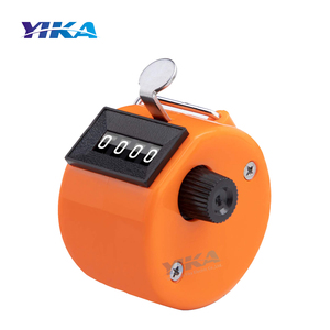 Contador Manual de Plástico ABS de 4 Dígitos YIKA, Modelo 101-ABS, Negro/Amarillo, Programable y con Reinicio para Escuela, Baloncesto, Fútbol, Bar - Product Image 3
