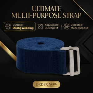 Correa de yoga antideslizante <span class=keywords><strong>Manduka</strong></span> Solid Midnight de 3 metros (10 pies) - Product Image 1