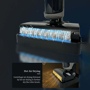 Un aspirateur eau et poussière 4-en-1 incontournable avec moteur sans balais détachable et écran LED pour usage domestique - Product Image 4