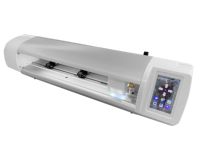 Bascocut MC350 CCD A3/A4 découpeuse d'étiquettes en vinyle de contour à alimentation automatique caméra CCD de bureau coupeur d'étiquettes automatique Signmaster