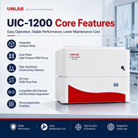 Sistema de Cromatografía Iónica para Laboratorio, Equipo Integrado de Columna y Horno para Pruebas de Aniones, Cationes y Ácidos Orgánicos