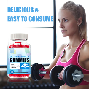 Gomitas de Creatina Monohidrato Naturales y Veganas, Suplemento de Creatina Monohidrato para Adultos, Gomitas para Aumentar la Energía - Product Image 3