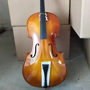 Tongling estudante artesanal profissional sólido universal 4/4 cello