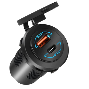12V 24V ar apdapter ototorcycle Ike Ke 5V 2.1A UAL USar ar harharger ococket - Product Image 6