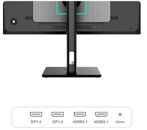 Moniteur de jeu Strix <span class=keywords><strong>27</strong></span> pouces <span class=keywords><strong>WQHD</strong></span> 240Hz 0,03ms GtG G-Sync FreeSync AdaptiveSync HDR400 TB 10 bits Beige - Product Image 3