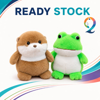 Peluche personnalisée Hamster, jouet en peluche doux, fabrication OEM ODM, vente en gros, mascotte, cadeau, fabricant de peluches avec logo personnalisé
