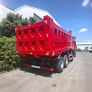 รถบรรทุกดั๊มพ์ HOWO 371 แรงม้า 6x4 ประสิทธิภาพเชื่อถือได้ สำหรับงานก่อสร้างหนัก เหมาะสำหรับการส่งออก - Product Image 4