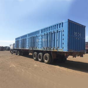 Cá sống Giao thông vận tải nhôm container hộp bán xe tải Trailer với dịch vụ tốt - Product Image 5